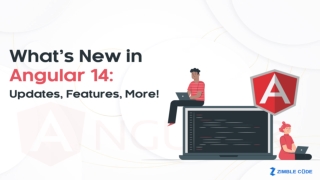 What’s New in Angular 14: Updates, Features, More!