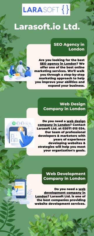 Web Development Company in London