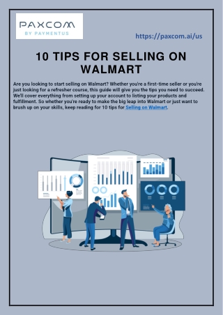 10 TIPS FOR SELLING ON WALMART