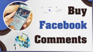 Buy Facebook Comments & Get More High-Quality Comments