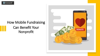 Benefits of Mobile Fundraising for Nonprofit