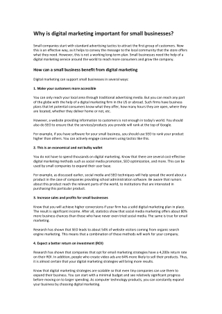 Digital marketing | Online marketing | Digital marketing agency