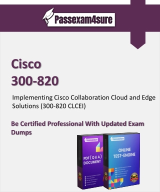 300-820 Dumps PDF - Cisco 300-820 Exam Questions