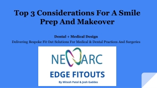 Top 3 Considerations For A Smile Prep And Makeover