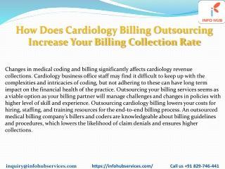 How Does Cardiology Billing Outsourcing Increase Your Billing Collection Rate