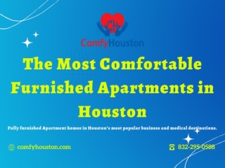 Comfy Furnished Apartments