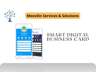 smart digital business card