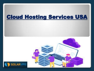 Cloud Hosting Services USA