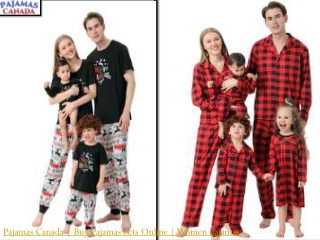 Womens Pajamas Canada