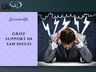 Grief Support In San Diego