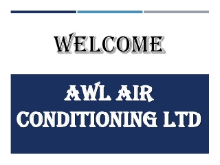 Get the Air conditioning servicing in Hyde