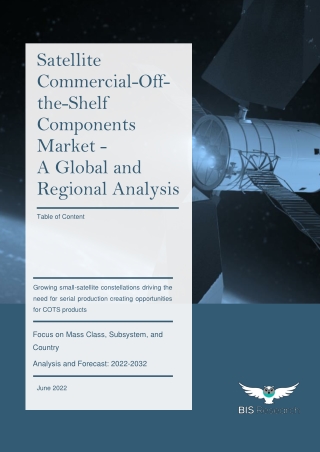 Global Satellite Commercial-off-the-Shelf Components Market