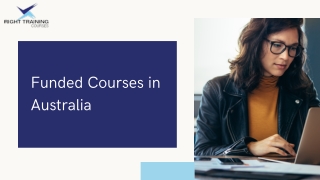 Funded Courses in Australia