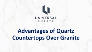 Advantages of Quartz Countertops Over Granite