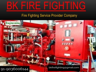 Best Fire Fighting Services in Haryana with Expert Technician
