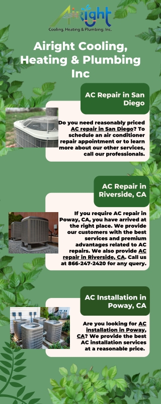 AC Installation in Poway, CA