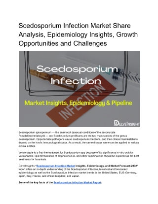 Scedosporium Infection Market Insights and Epidemiology Forecast (1)