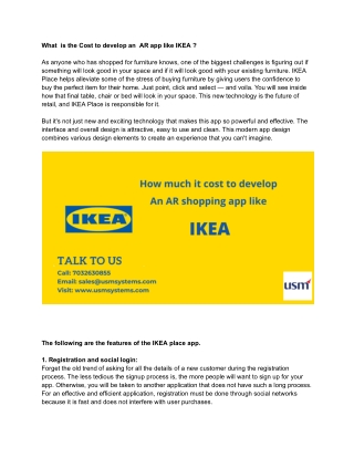 Ar ikea blog - Google Docs