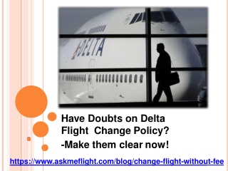 Delta Airlines Missed Flight Policy