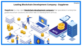 Leading Blockchain Development Company - Dappbrew