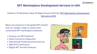 NFT Marketplace Development Services In USA