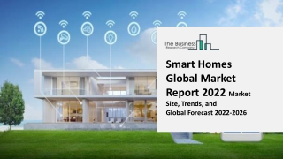 Smart Homes Global Market By Component, By Application, By Sales Channel, and Regional Forecast Till 2031