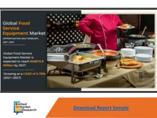 Food service Equipment Market