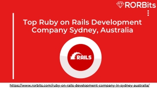 RORBits - Ruby on Rails Development Company Sydney, Australia