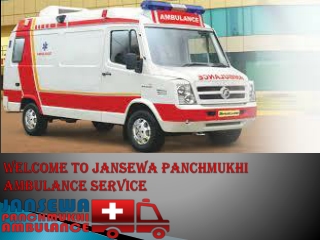 Smooth Medical Transfer Ambulance Service in Patna and Ranchi by Jansewa Panchmukhi