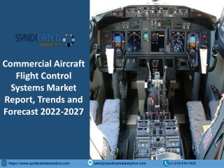 Commercial Aircraft Flight Control Systems Market Size, Share, Industry Analysis