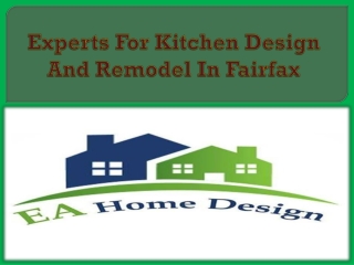 Welcome to EA Home Design Kitchen Design And Remodeling
