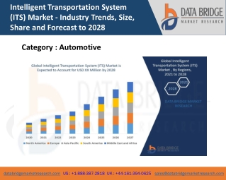 Global Intelligent Transportation System (ITS)