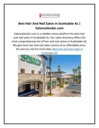Best Hair And Nail Salon In Scottsdale Az3333