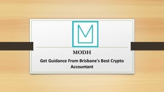 Get Guidance From Brisbane's Best Crypto Accountant