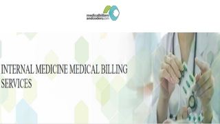 INTERNAL MEDICINE MEDICAL BILLING SERVICES