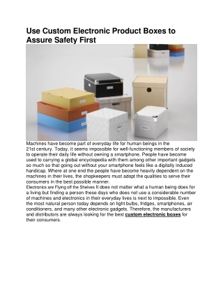 Let Customers praise your Sweets using Custom Sweet Boxes (2)