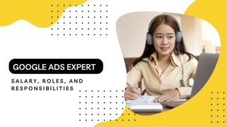 Google Ads Expert Job Description