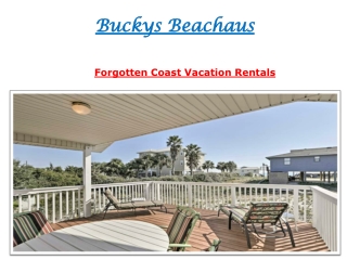 Forgotten Coast Vacation Rentals