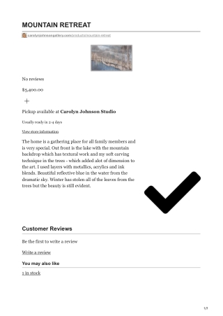 carolynjohnsongallery.com-MOUNTAIN RETREAT