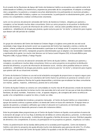 La religión cristiana es vida