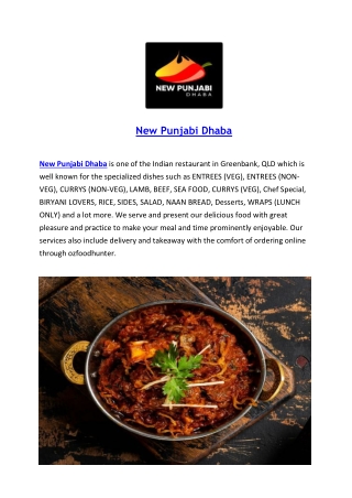 New Punjabi Dhaba