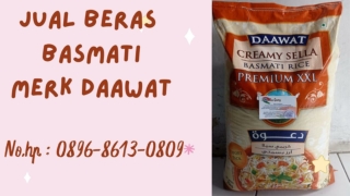 HIGH QUALITY, WA : 0896-8613-0809, Pemasok Beras Basmati Merk Daawat Di Jogja