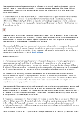 Di adiós a todos tus vicios gracias al centro de ayuda Cristiano