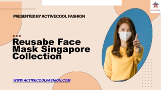 Reusable Mask Singapore