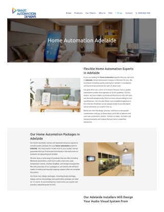 Home Automation Adelaide