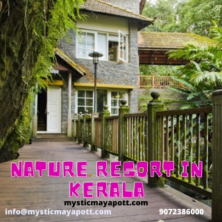 Nature Resort In Kerala | Mystic Mayapott