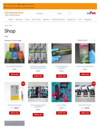cartstoreonline-shop