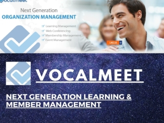 Vocalmeet: Incredible Software Solutions Provider For Associations