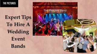 Hire Professional Wedding Event Band - The Pictures