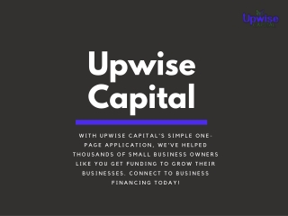 Upwise Capital